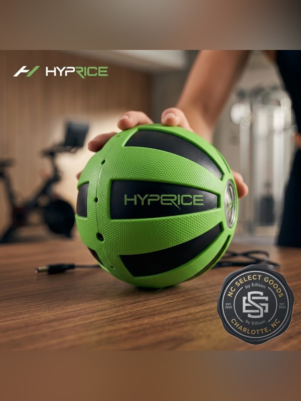 Hyperice Hypersphere High Intensity Vibrating Massage Ball 3 Speed WITH Charger